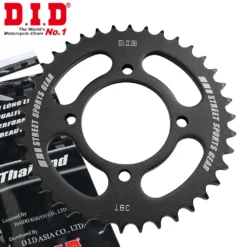 Dĩa DID Exciter 135 ('11) 428-38T Professional Gear (EDP BLACK)