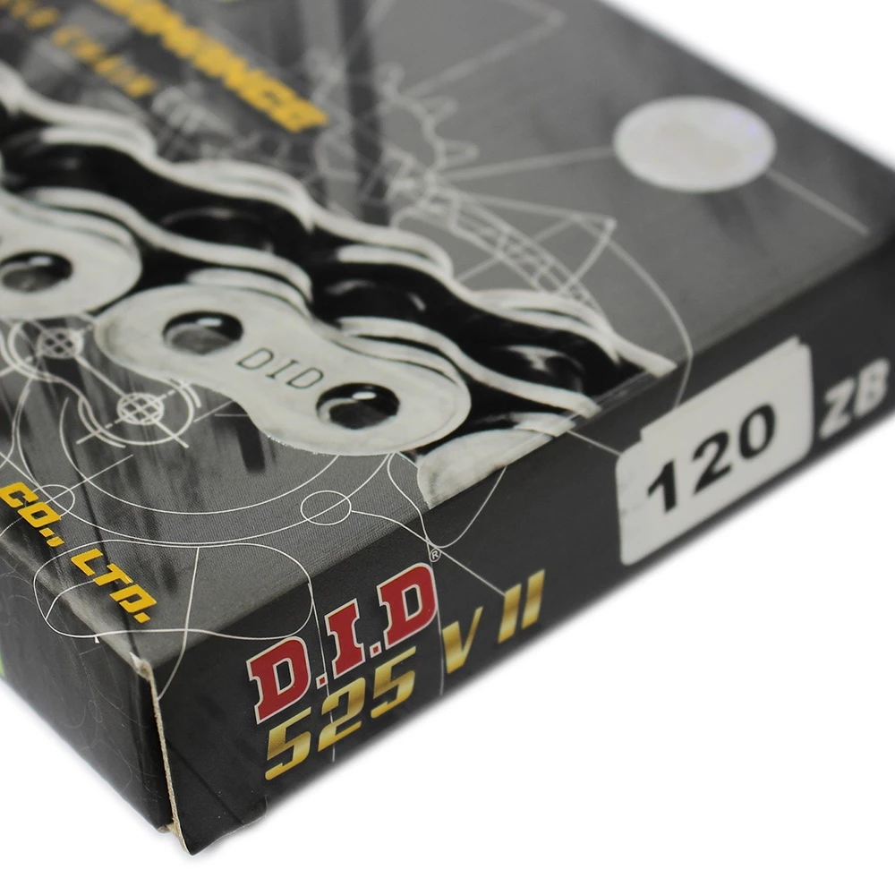 Sên moto DID 525V11-120ZB X-Ring (400-900cc) - Ảnh 2