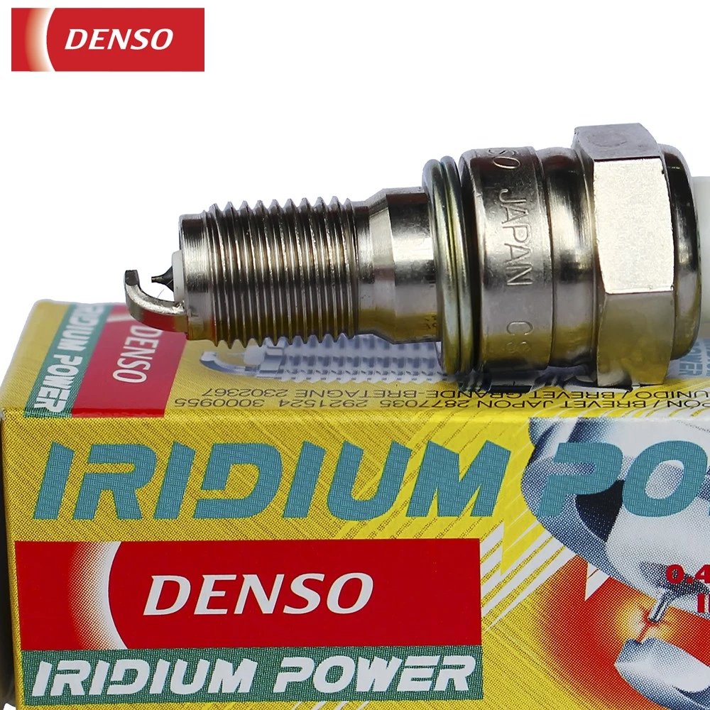 Bugi Denso Iridium IUH24 xe SH Ý, Dylan, Air Blade 110 xăng cơ - Ảnh 3