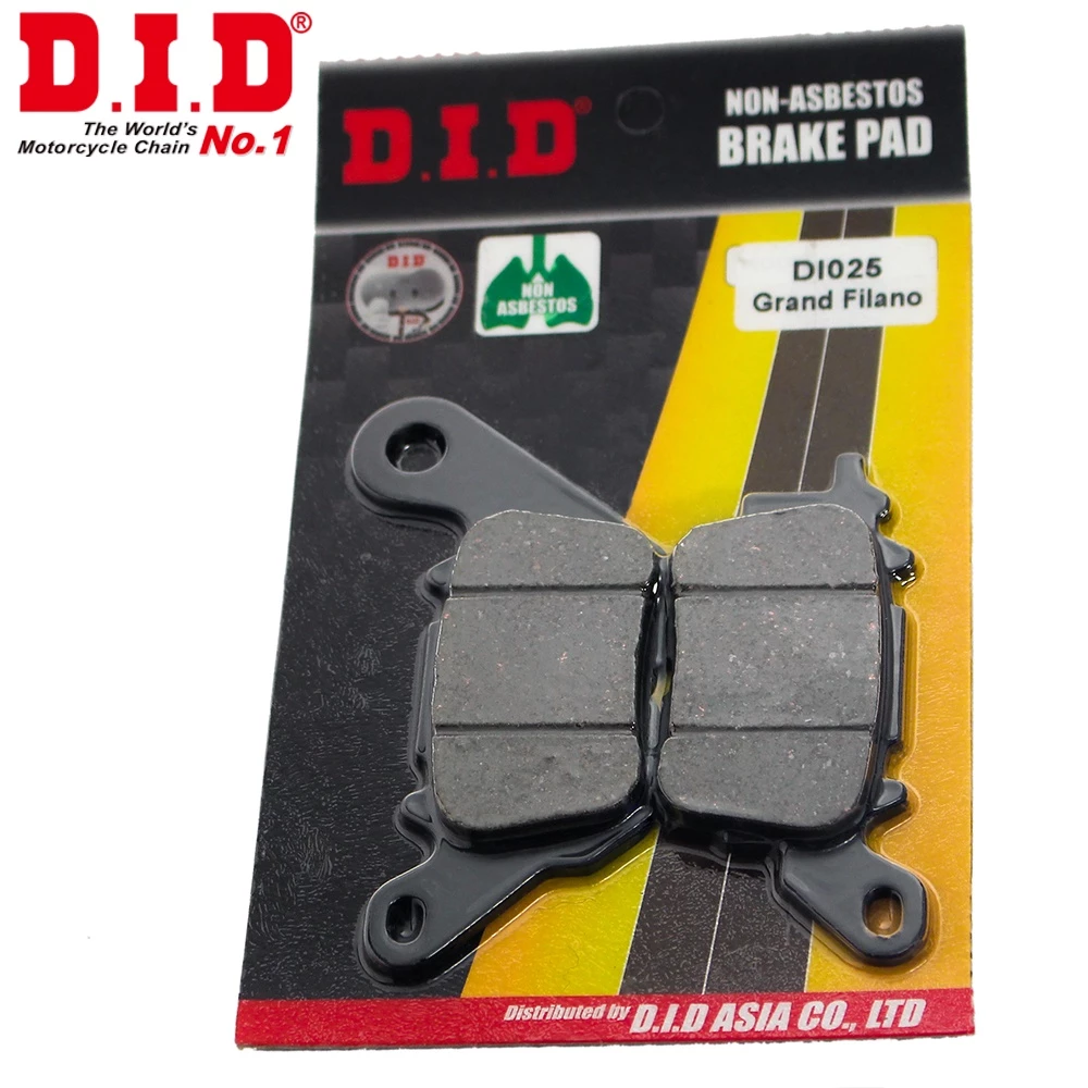 Bố đĩa DID Exciter 150, Nozza, Grande, Filando, Sirius Fi DI025 - Ảnh 3