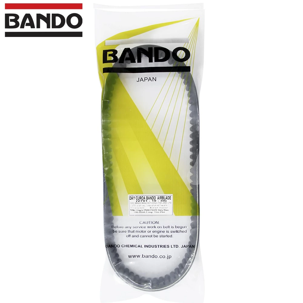 Dây curoa BANDO xe Air Blade 110, Click 110 (V791-19-30)