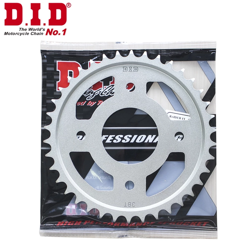 Dĩa DID Raider Fi 428-38T Silver - Ảnh 2