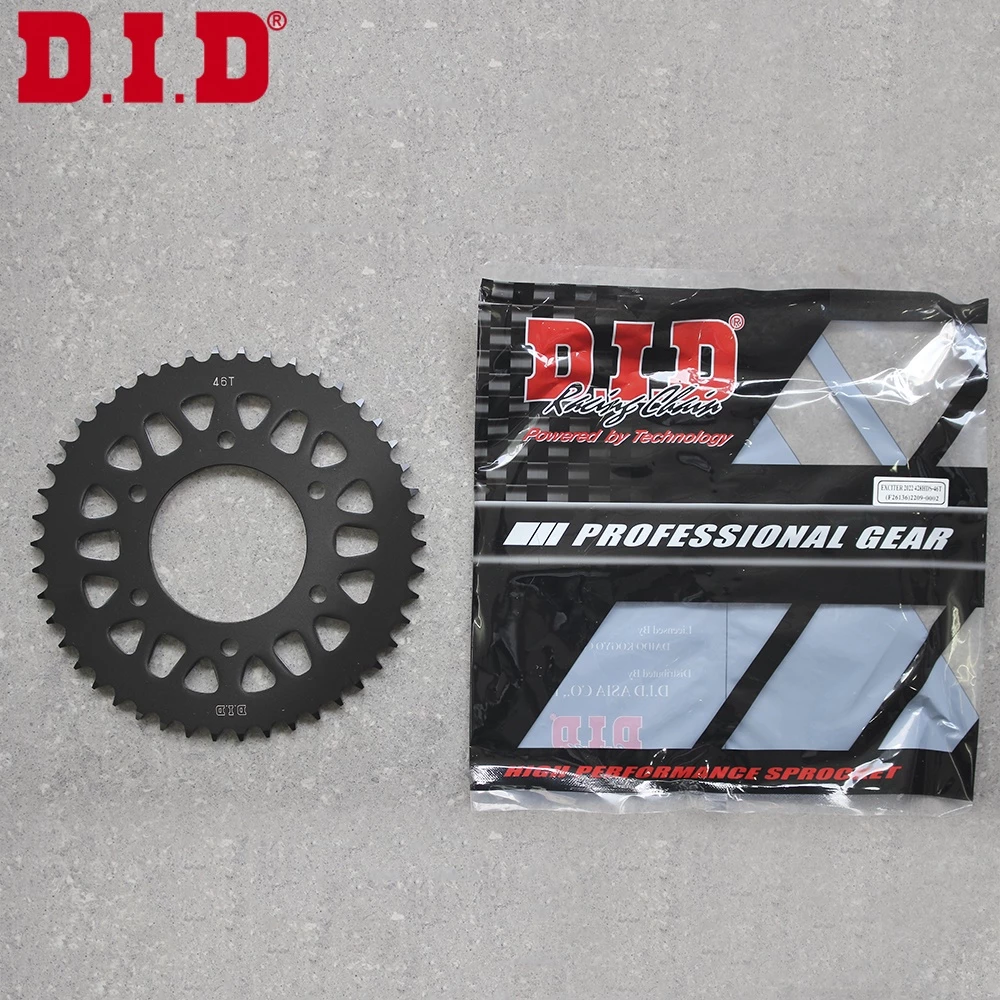 Sên nhông dĩa DID Exciter 155 ('22) 428HDN-126L, 14T-46T BLACK EDP - Ảnh 6