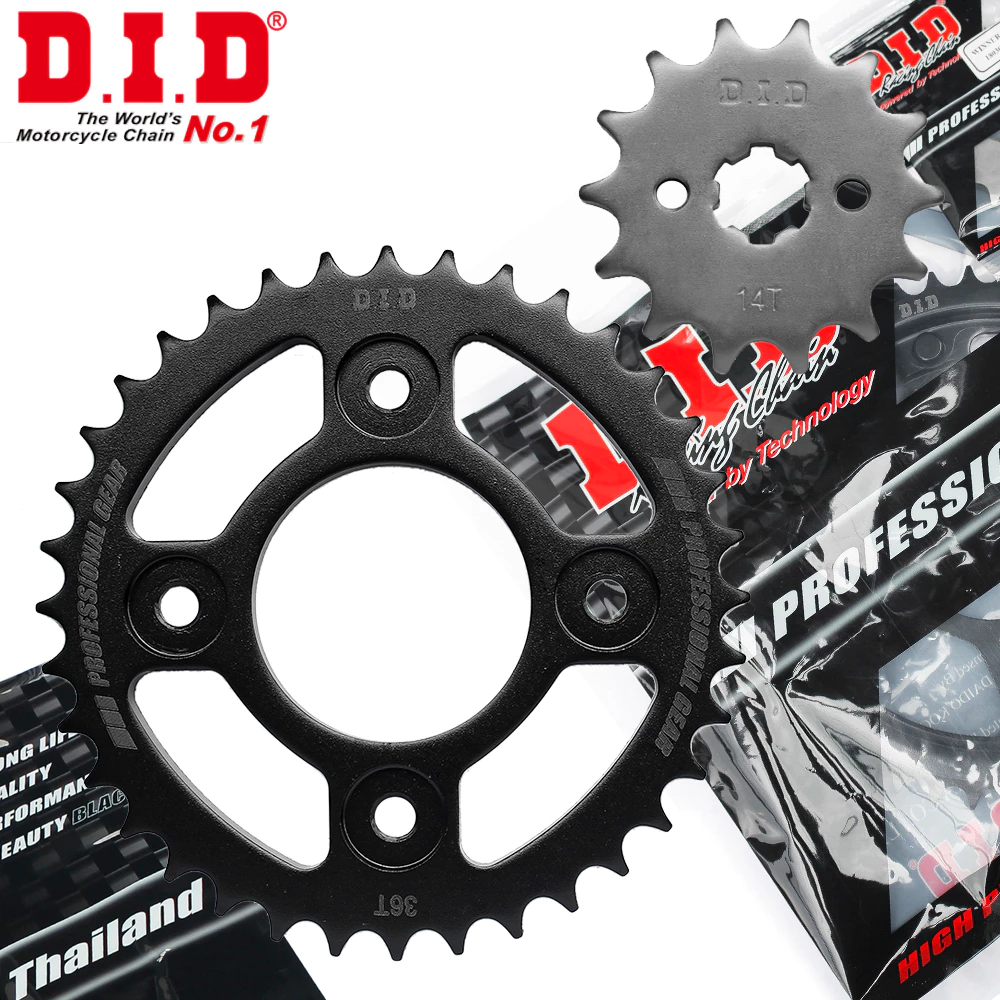 Dĩa DID Wave RS/RSX/S100/S110/alpha mới, Future 2/X/125/Neo, Dream 110, Blade 110 428-36T - Ảnh 2