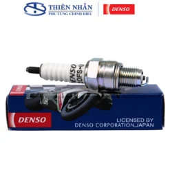 Bugi Denso xe Dream, Wave, Future 1, Axelo, Sirius, Jupiter, Mio, Hayate, Nouvo 1/2, Taurus (U20FS-U) (chân ngắn)