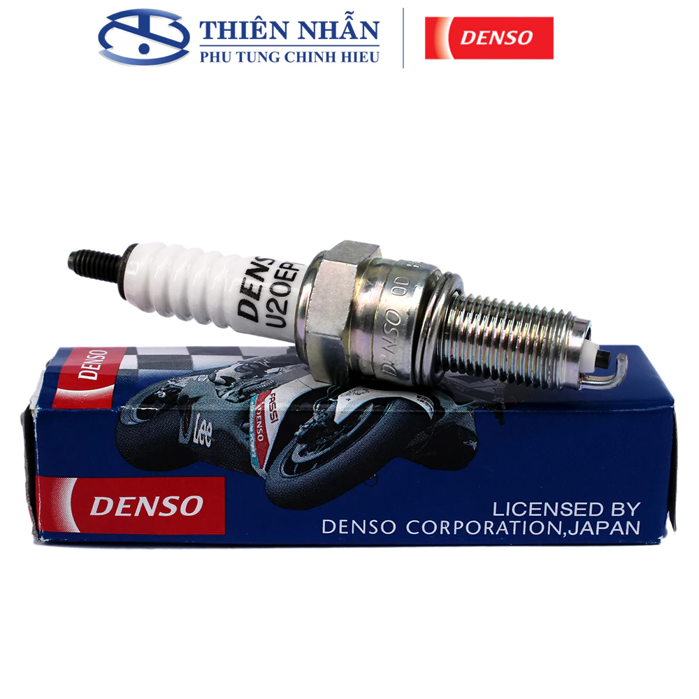 Bugi Denso NVX, Exciter, Future 125, PCX, Lead, Air Blade 125, Wave RSX 110 (U20EPR9) (chân dài)