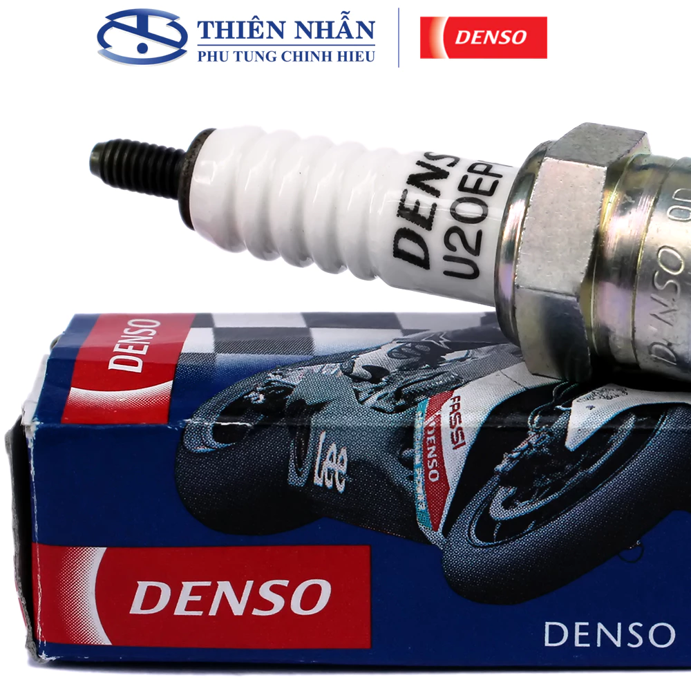 Bugi Denso NVX, Exciter, Future 125, PCX, Lead, Air Blade 125, Wave RSX 110 (U20EPR9) (chân dài) - Ảnh 2