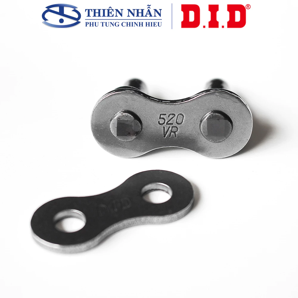 Khoá sên DID 520VR có phốt O-Ring khoá tán - Ảnh 3