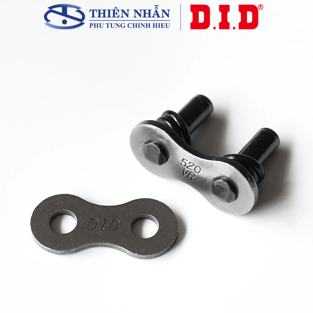 Khoá sên DID 520VR có phốt O-Ring khoá tán - Ảnh 2