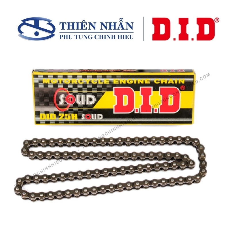 Sên cam đơn DID 25H Solid 86LE