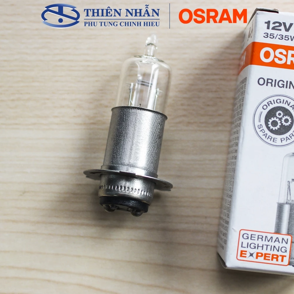 Bóng đèn HALOGEN OSRAM T19 (M5) Wave 110 Thái (62347) (Hỏa Tiễn) - Ảnh 2