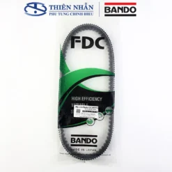 Dây curoa BANDO FDC xe PCX 125/150, Air Blade 125, Vario 125/150, SH mode - Made in Japan (V820-22.9-30)