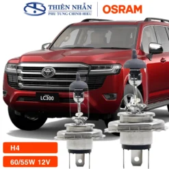 Bóng đèn HALOGEN OSRAM H4 xe SH, Dylan, Attila, Mô tô, Ô tô (64193)