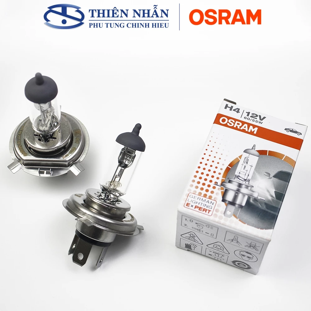 Bóng đèn HALOGEN OSRAM H4 xe SH, Dylan, Attila, Mô tô, Ô tô (64193) - Ảnh 3