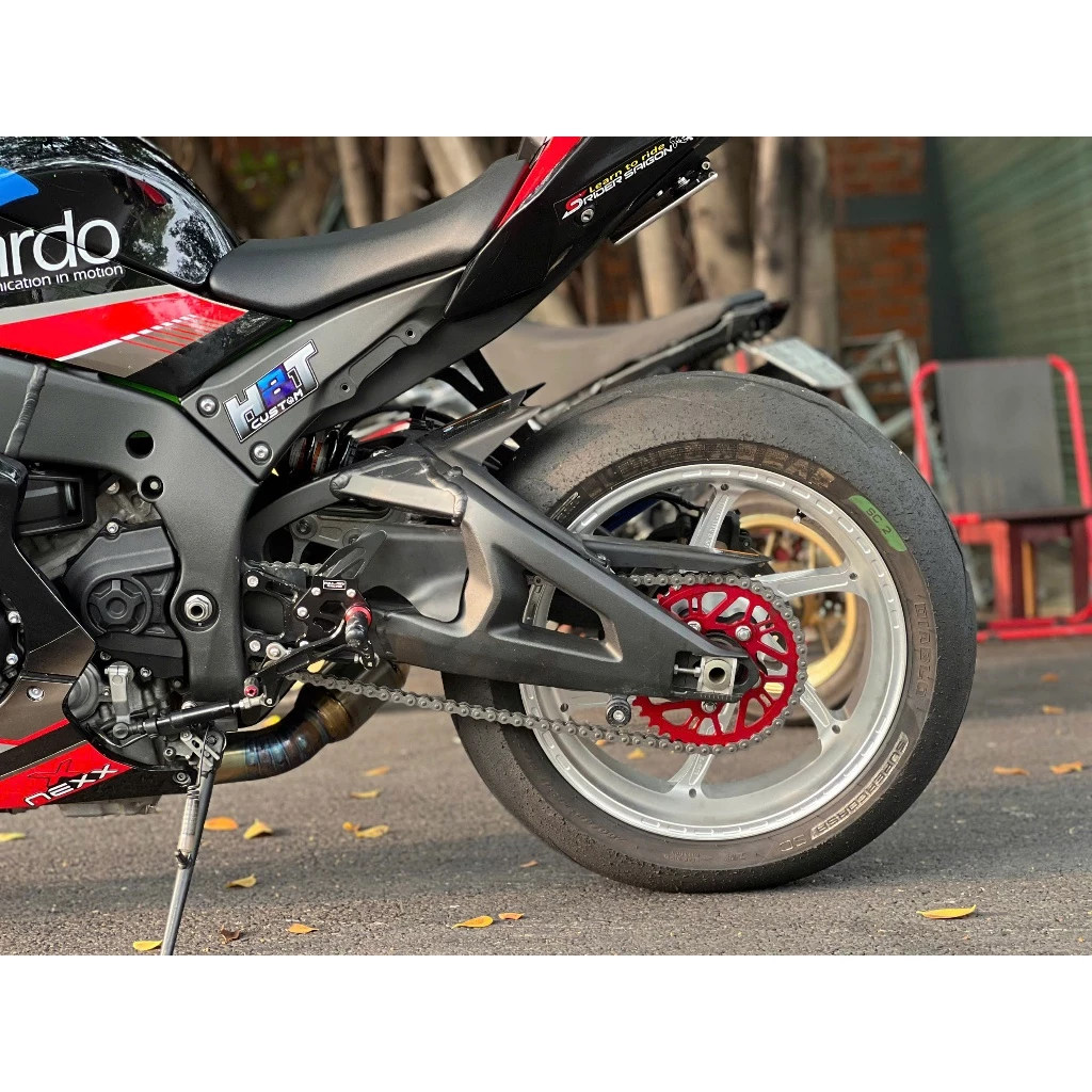 Sên moto DID 525V11-120ZB X-Ring (400-900cc) - Ảnh 6