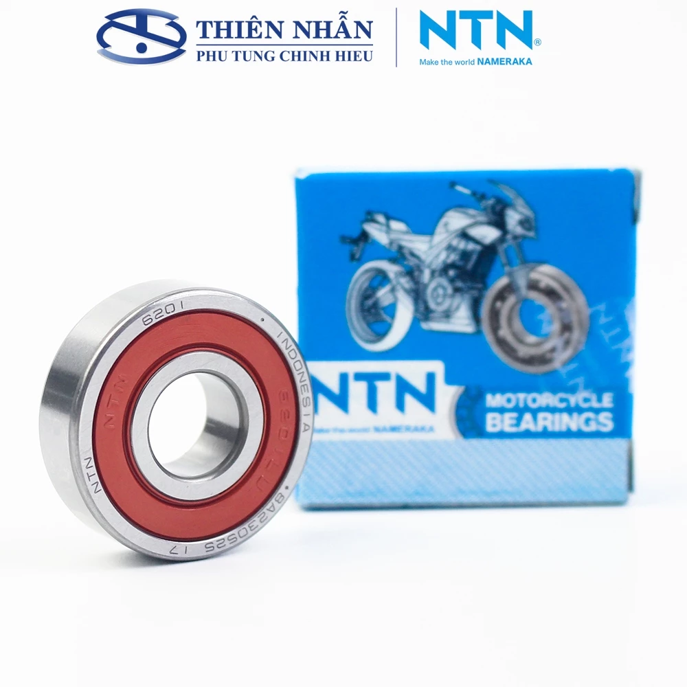 (Vòng Bi) Bạc Đạn NTN 6201LLU/2AS