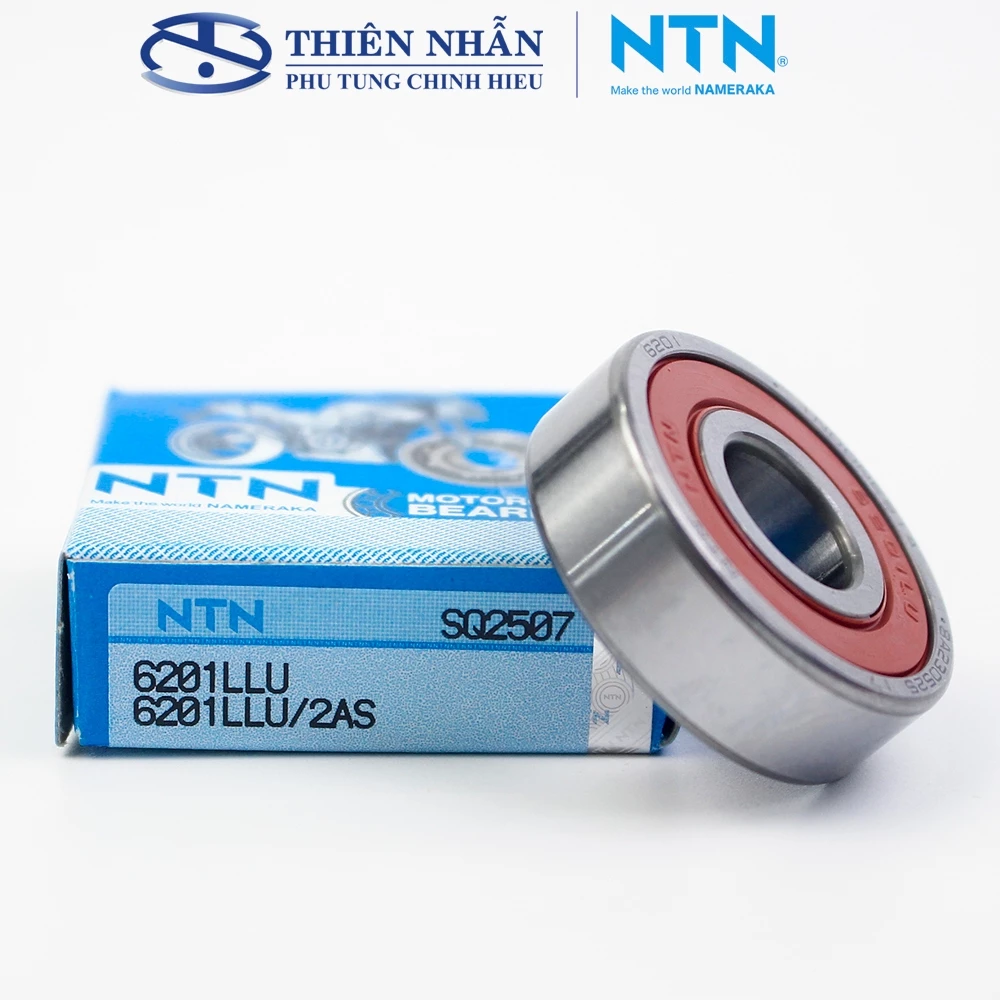 (Vòng Bi) Bạc Đạn NTN 6201LLU/2AS - Ảnh 2