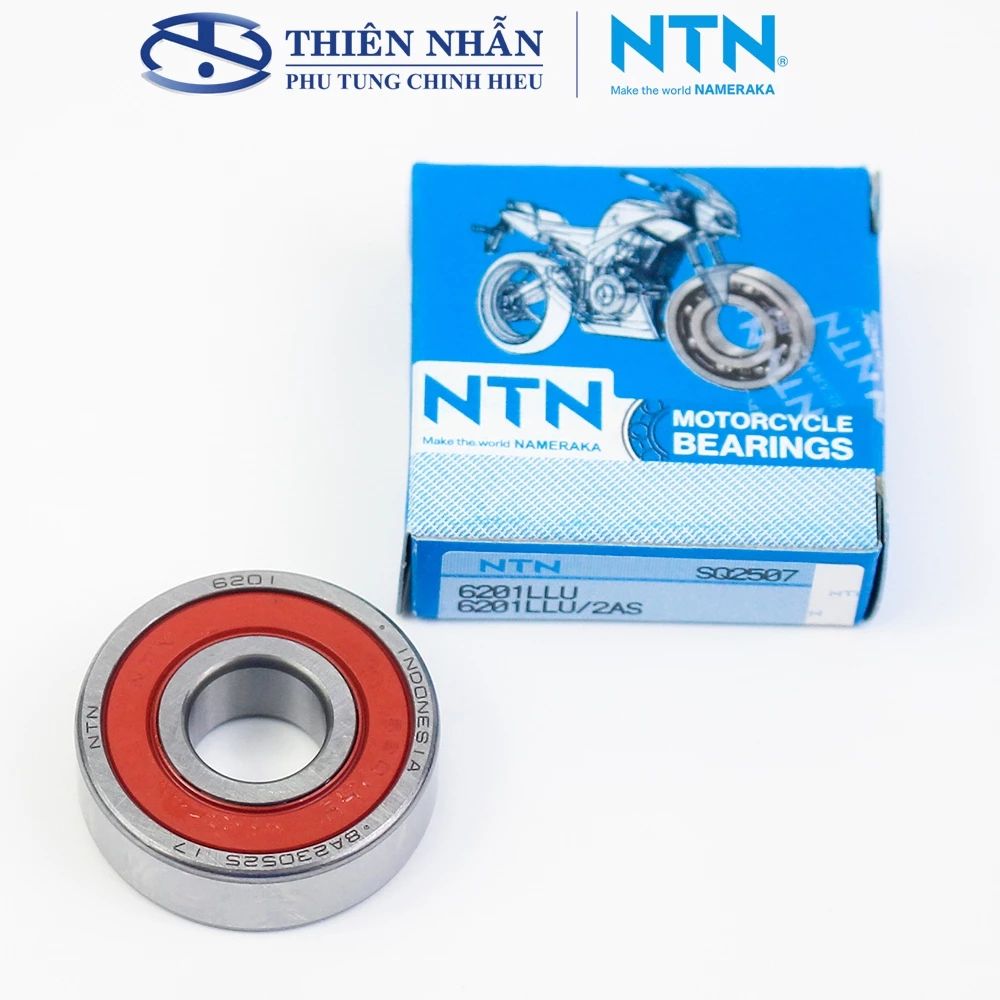 (Vòng Bi) Bạc Đạn NTN 6201LLU/2AS - Ảnh 4