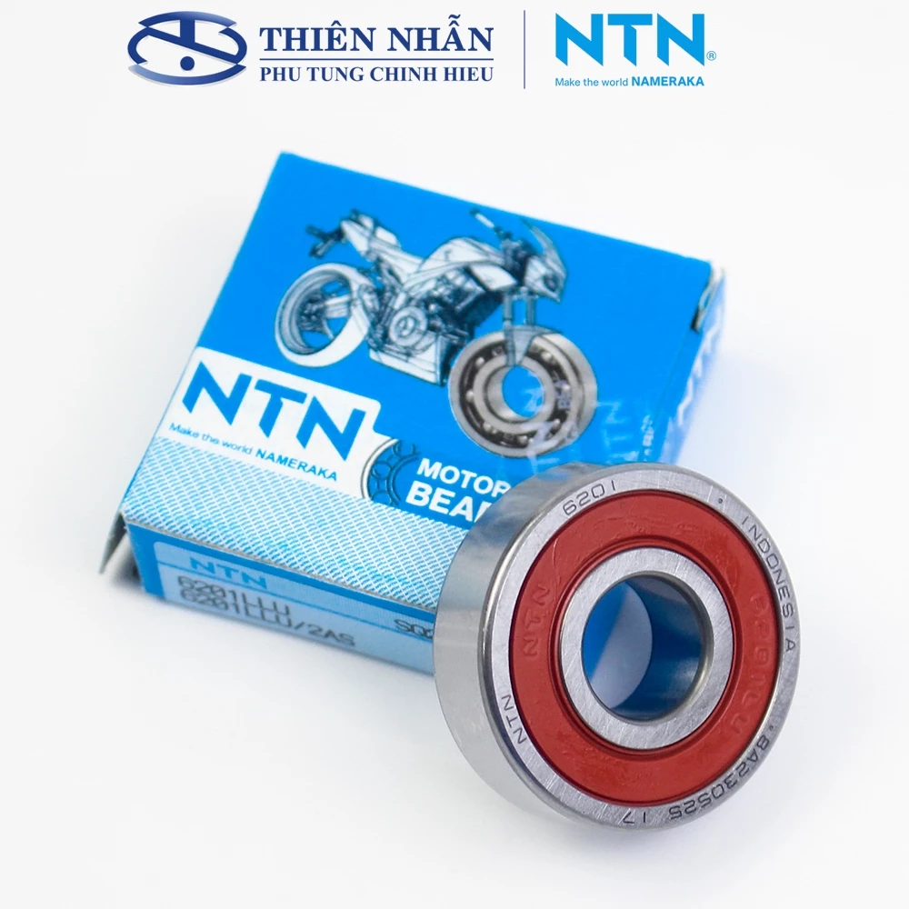 (Vòng Bi) Bạc Đạn NTN 6201LLU/2AS - Ảnh 3