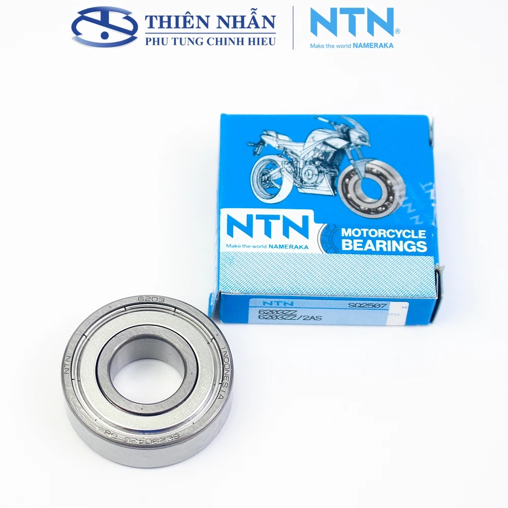 (Vòng Bi) Bạc Đạn NTN 6203ZZ/2AS - Ảnh 4