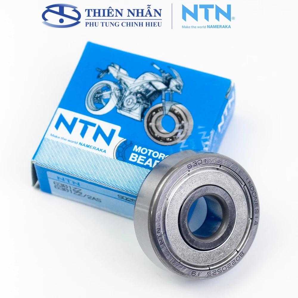 (Vòng Bi) Bạc Đạn NTN 6301ZZ/2AS - Ảnh 3