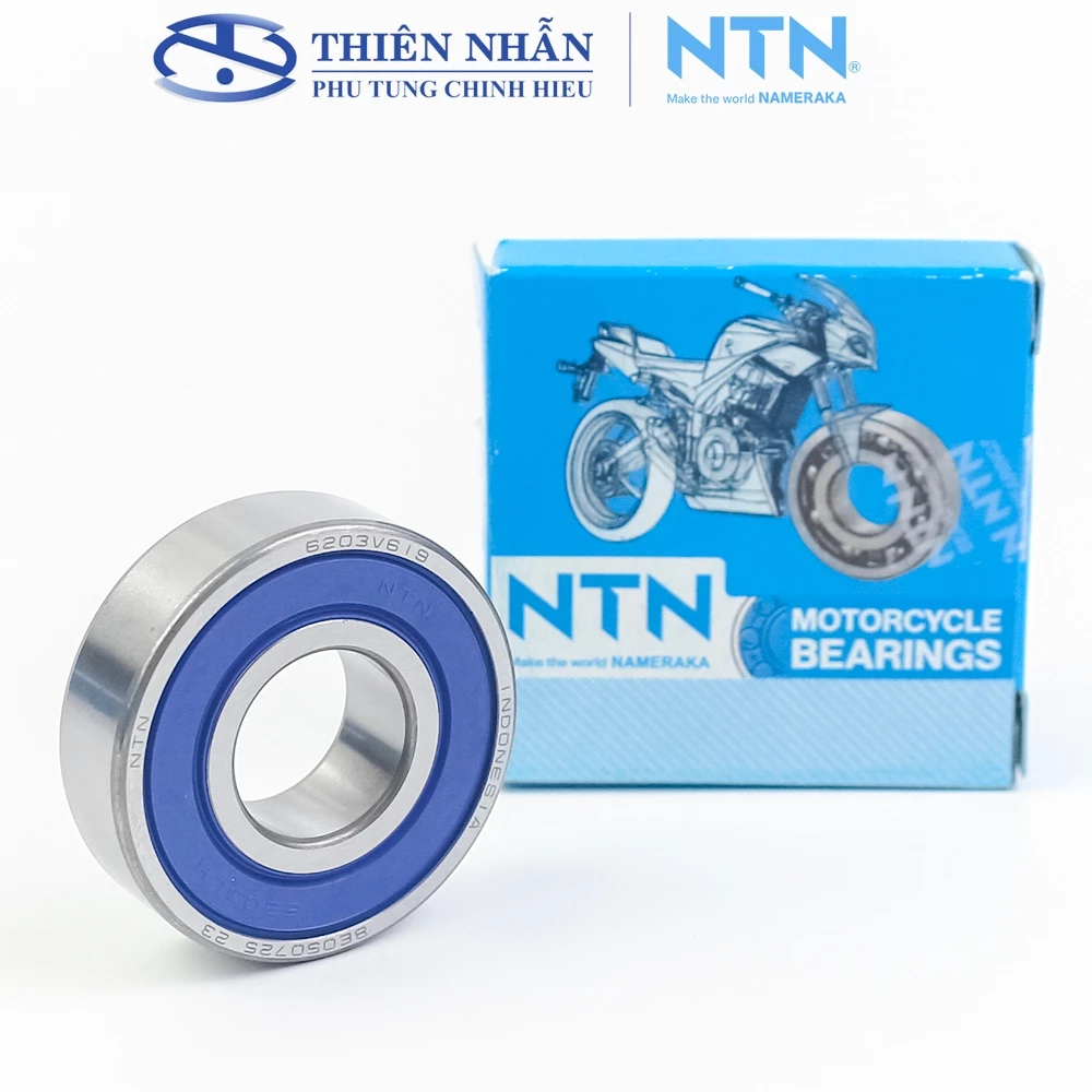 (Vòng Bi) Bạc Đạn Máy NTN 6203LLU (6203LLHV619)