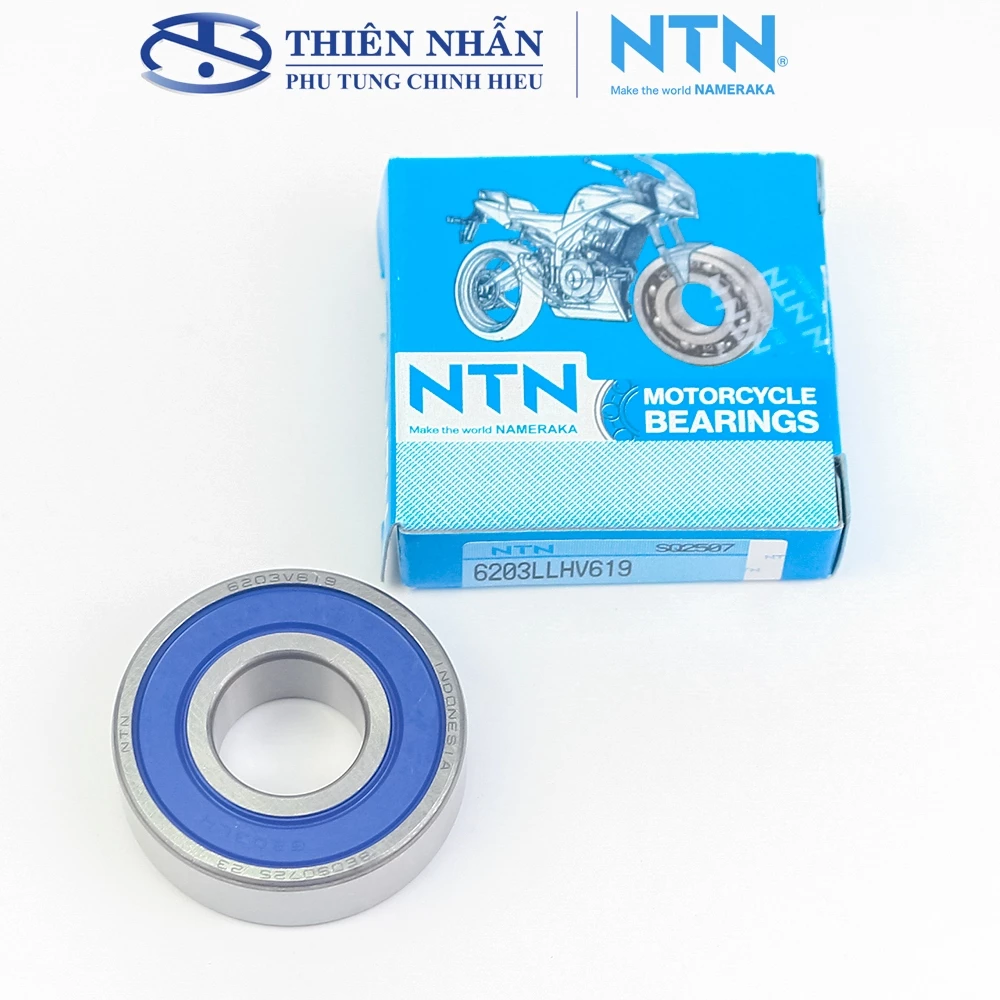 (Vòng Bi) Bạc Đạn Máy NTN 6203LLU (6203LLHV619) - Ảnh 4
