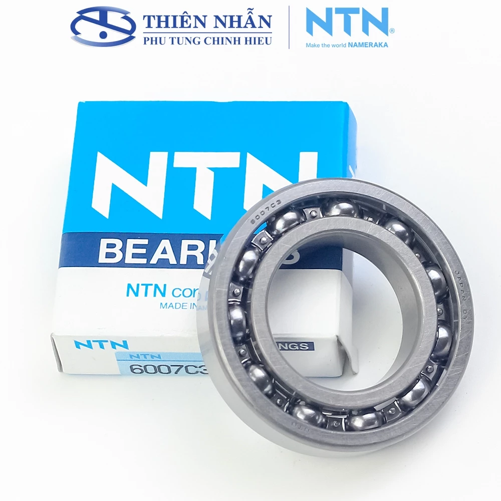 (Vòng Bi) Bạc Đạn Máy NTN 6007C3 - Ảnh 4