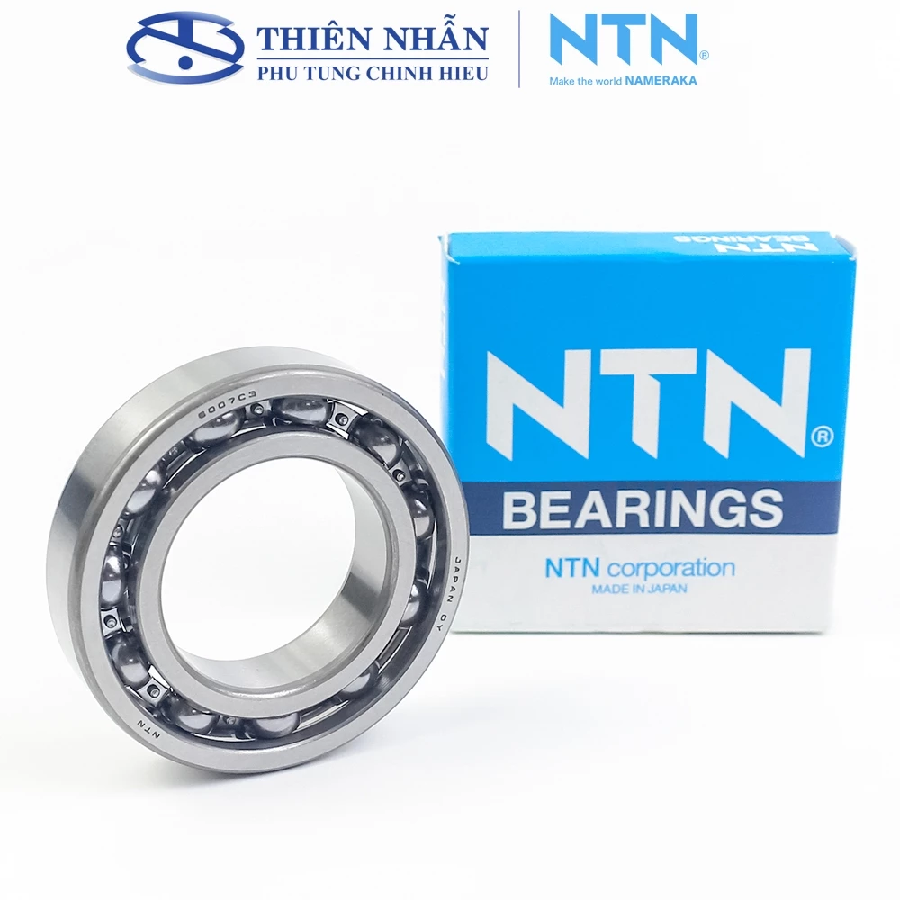 (Vòng Bi) Bạc Đạn Máy NTN 6007C3