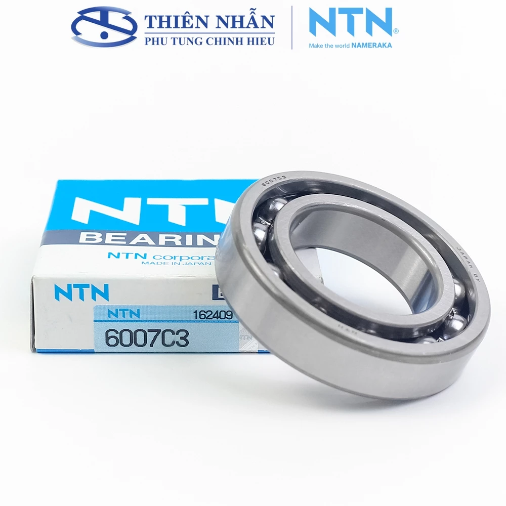 (Vòng Bi) Bạc Đạn Máy NTN 6007C3 - Ảnh 2