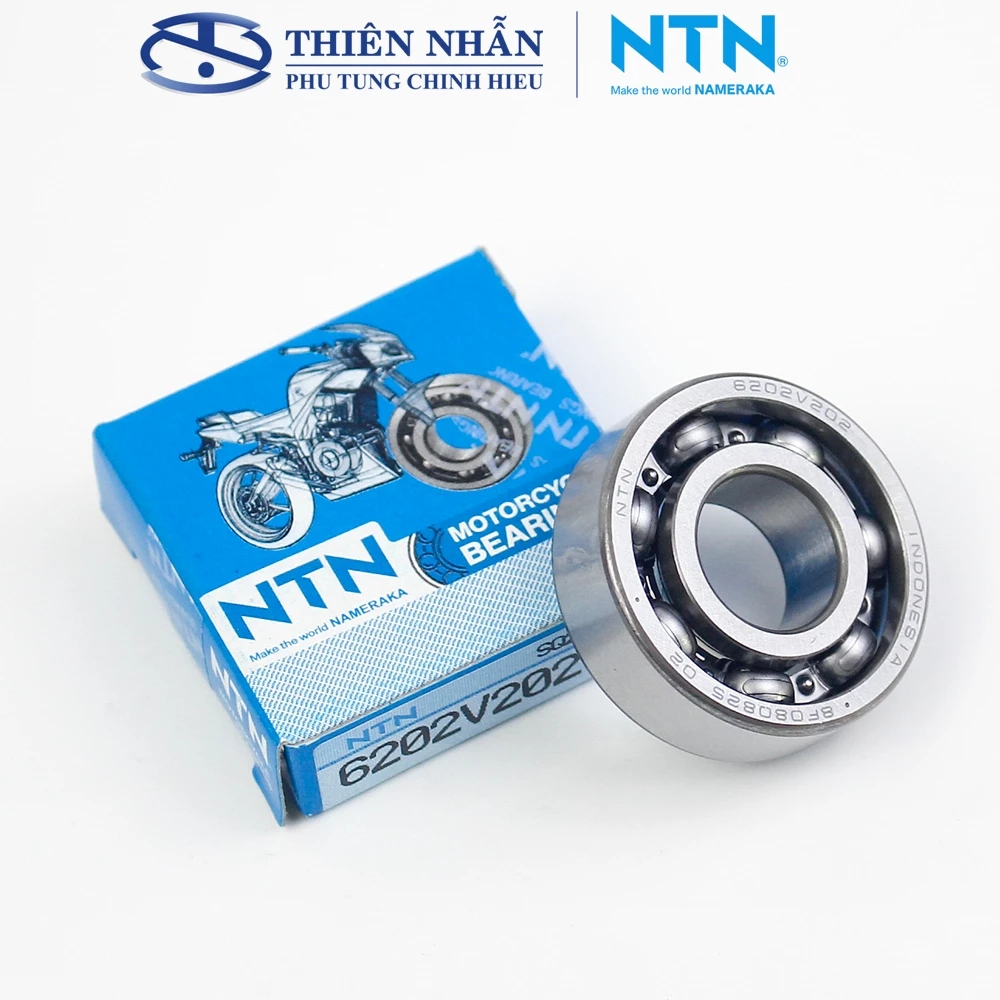 (Vòng Bi) Bạc Đạn Máy NTN 6202 (6202V202) - Ảnh 2