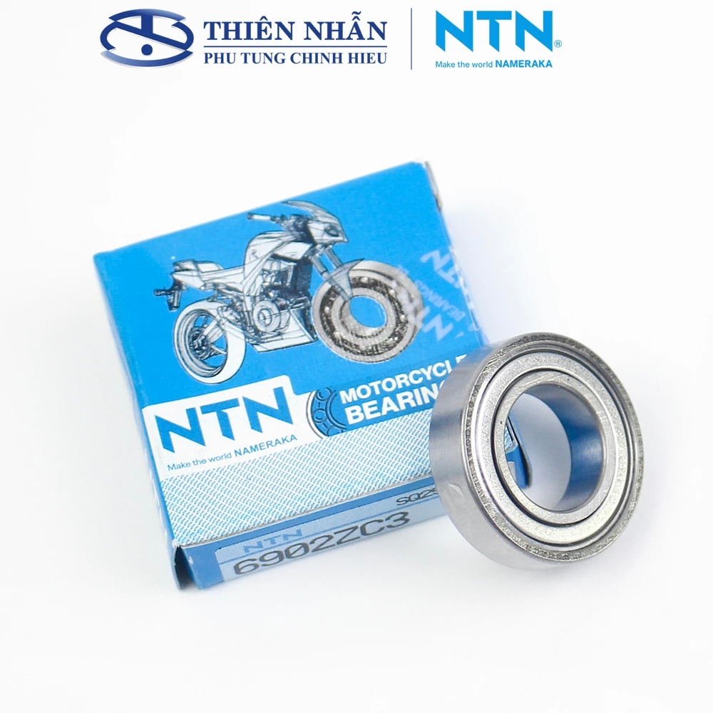 (Vòng Bi) Bạc Đạn Máy NTN 6902ZC3 (6902ZC3) - Ảnh 2