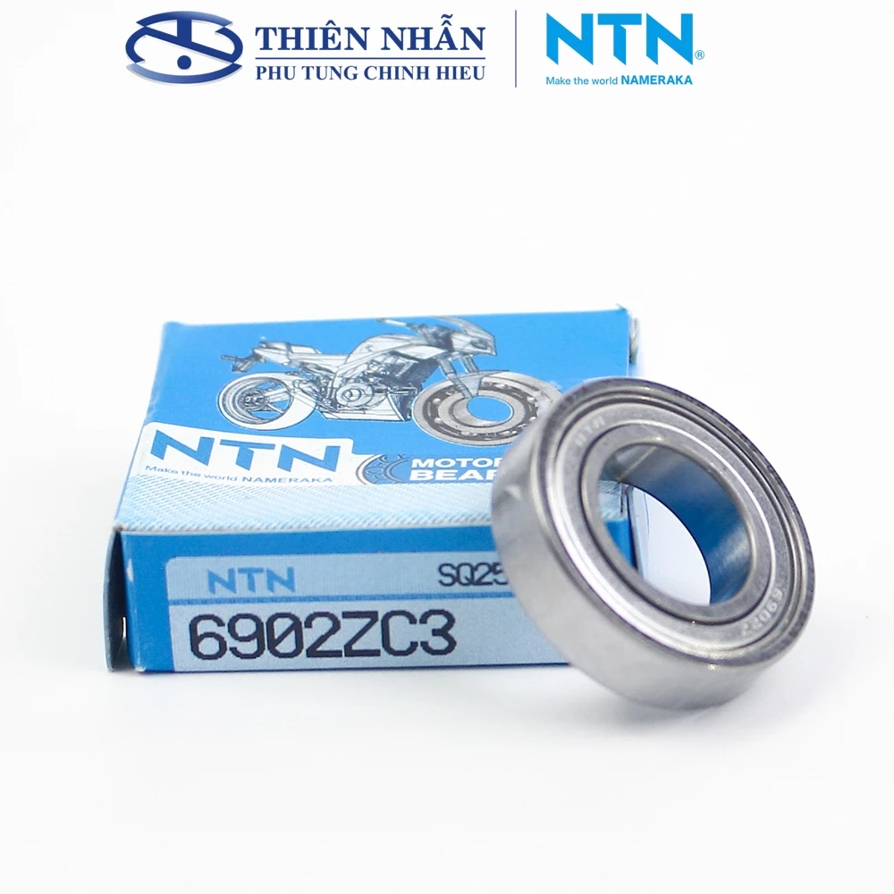 (Vòng Bi) Bạc Đạn Máy NTN 6902ZC3 (6902ZC3) - Ảnh 4