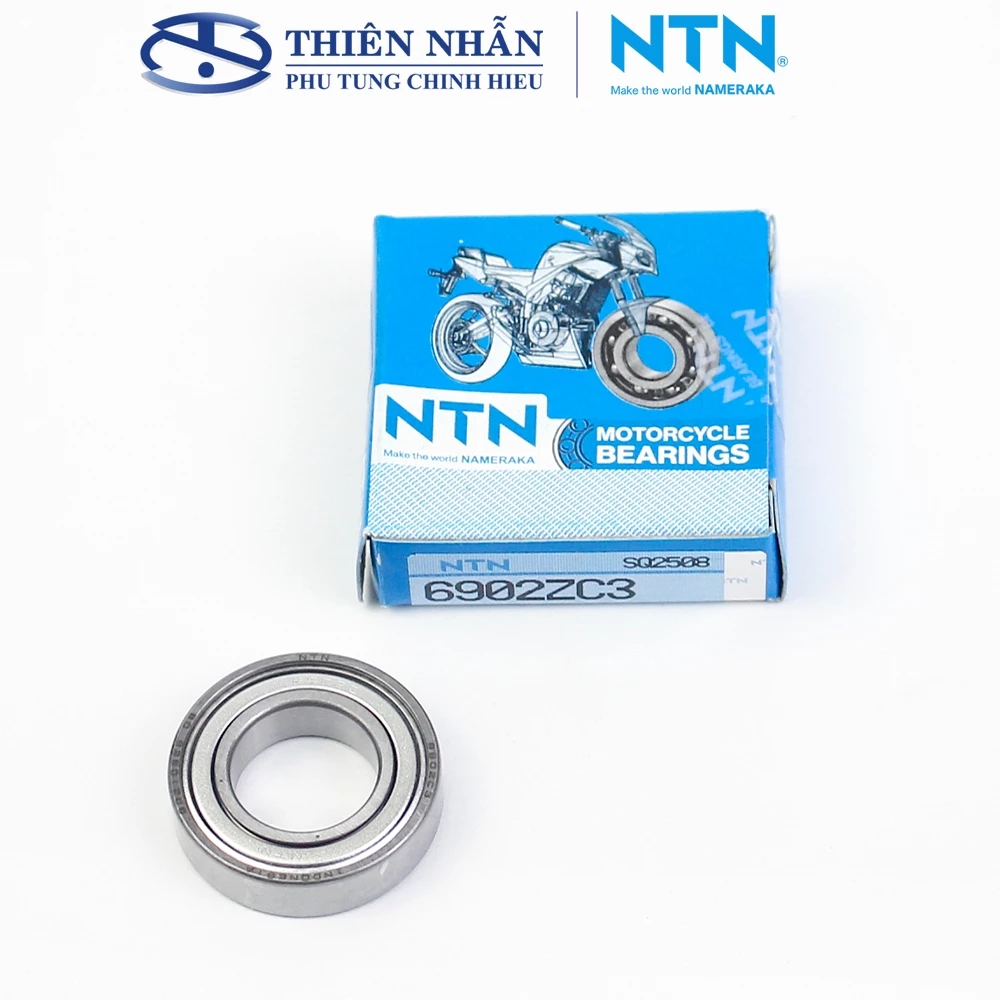 (Vòng Bi) Bạc Đạn Máy NTN 6902ZC3 (6902ZC3) - Ảnh 3