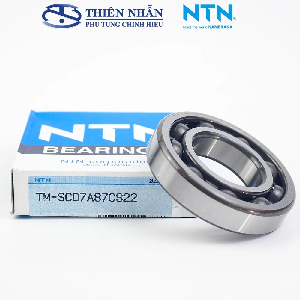 (Vòng Bi) Bạc Đạn Máy NTN 35x72x15 (TM-SC07A87CS22) - Ảnh 4