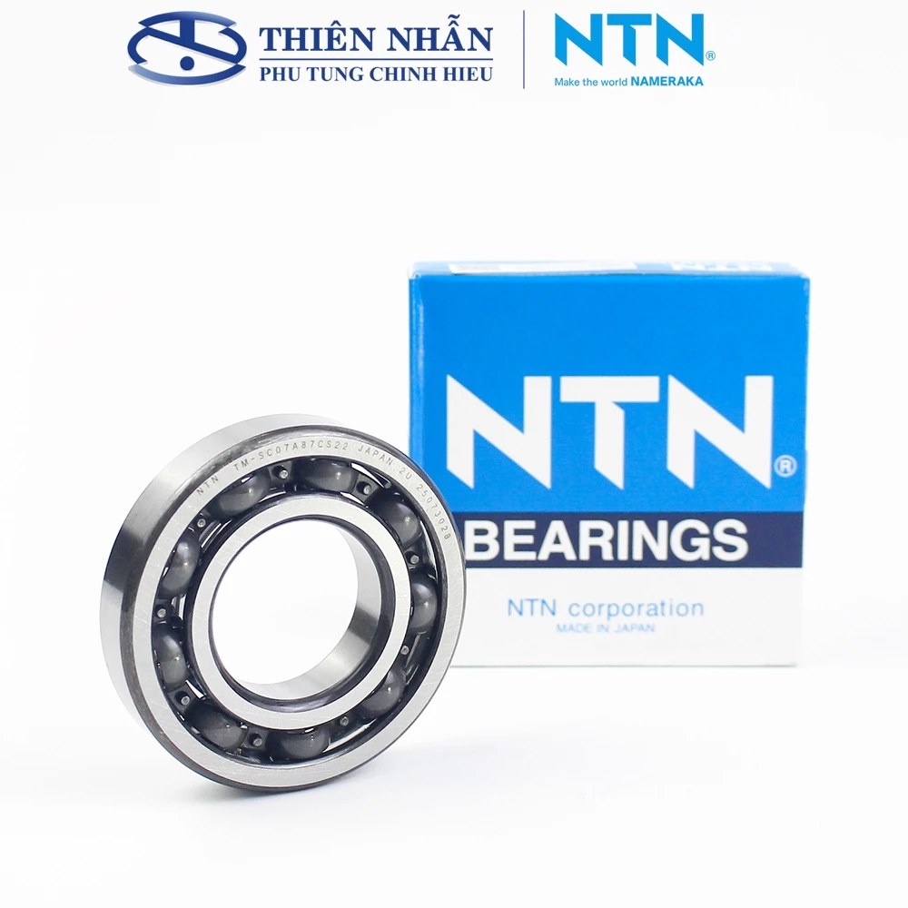 (Vòng Bi) Bạc Đạn Máy NTN 35x72x15 (TM-SC07A87CS22)
