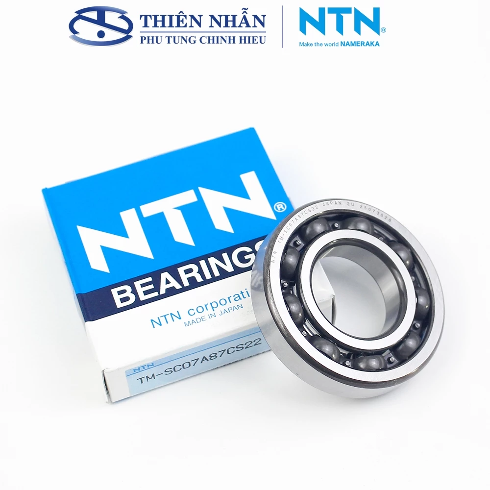 (Vòng Bi) Bạc Đạn Máy NTN 35x72x15 (TM-SC07A87CS22) - Ảnh 2