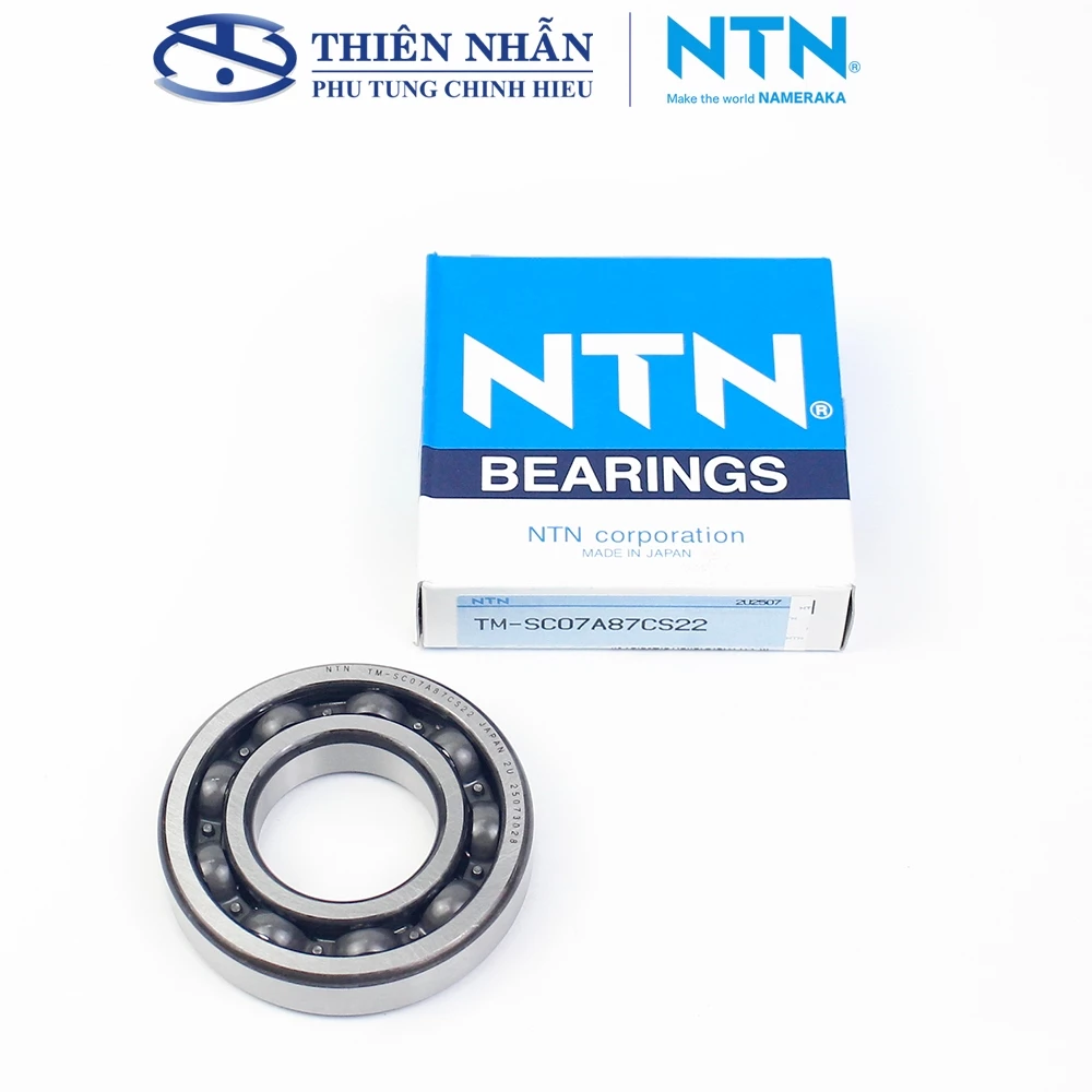 (Vòng Bi) Bạc Đạn Máy NTN 35x72x15 (TM-SC07A87CS22) - Ảnh 3