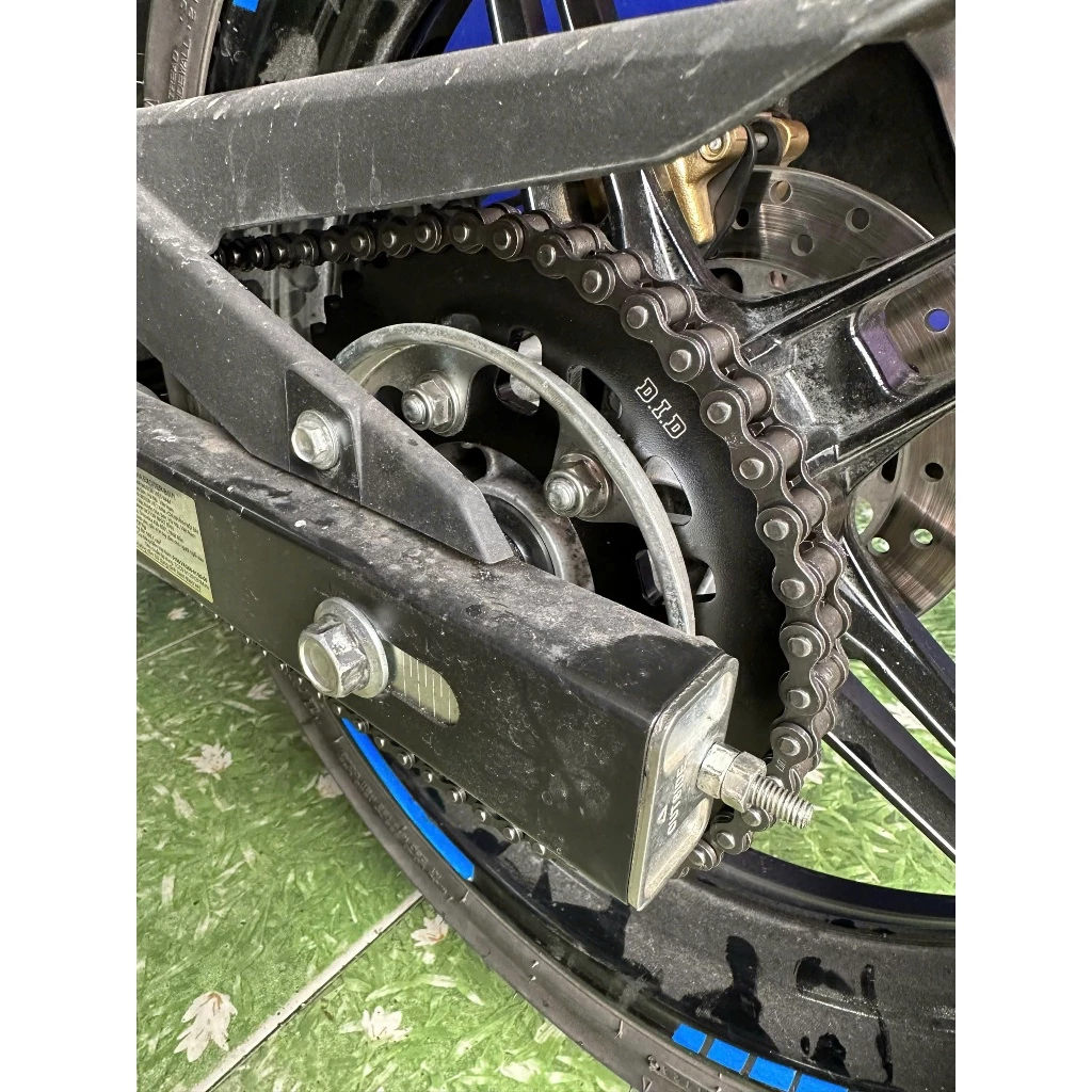 Sên nhông dĩa DID Exciter 155 ('22) 428HDN-126L, 14T-46T BLACK EDP - Ảnh 9