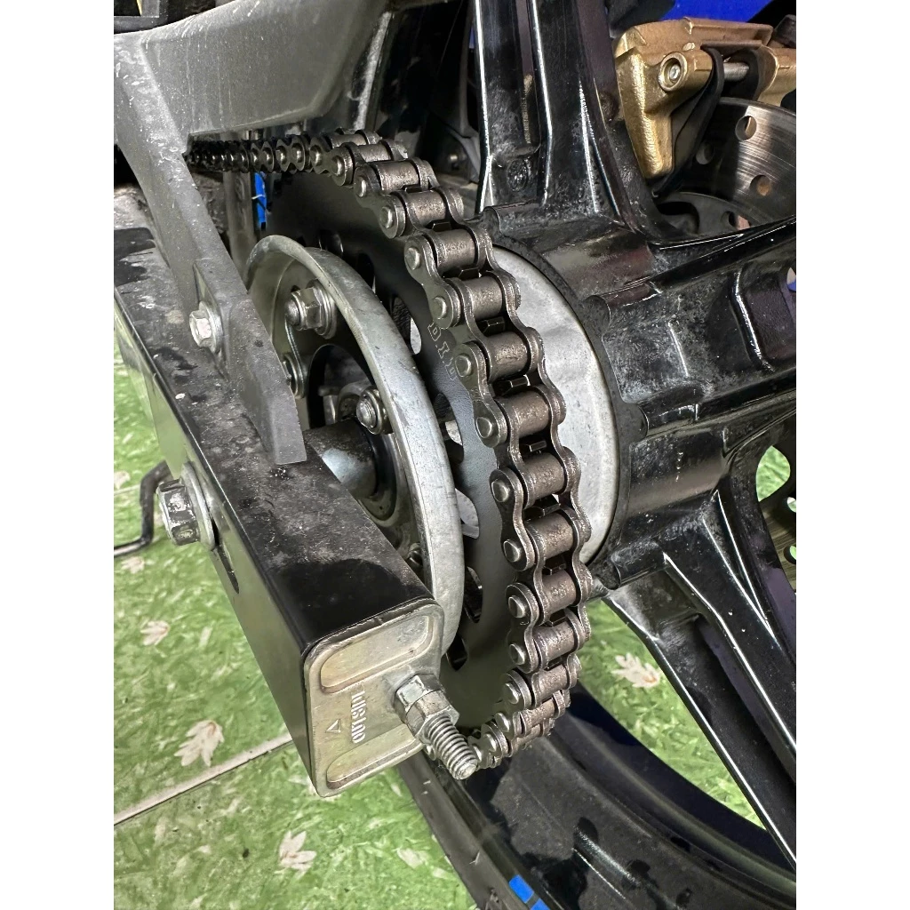 Sên nhông dĩa DID Exciter 155 ('22) 428HDN-126L, 14T-46T BLACK EDP - Ảnh 8